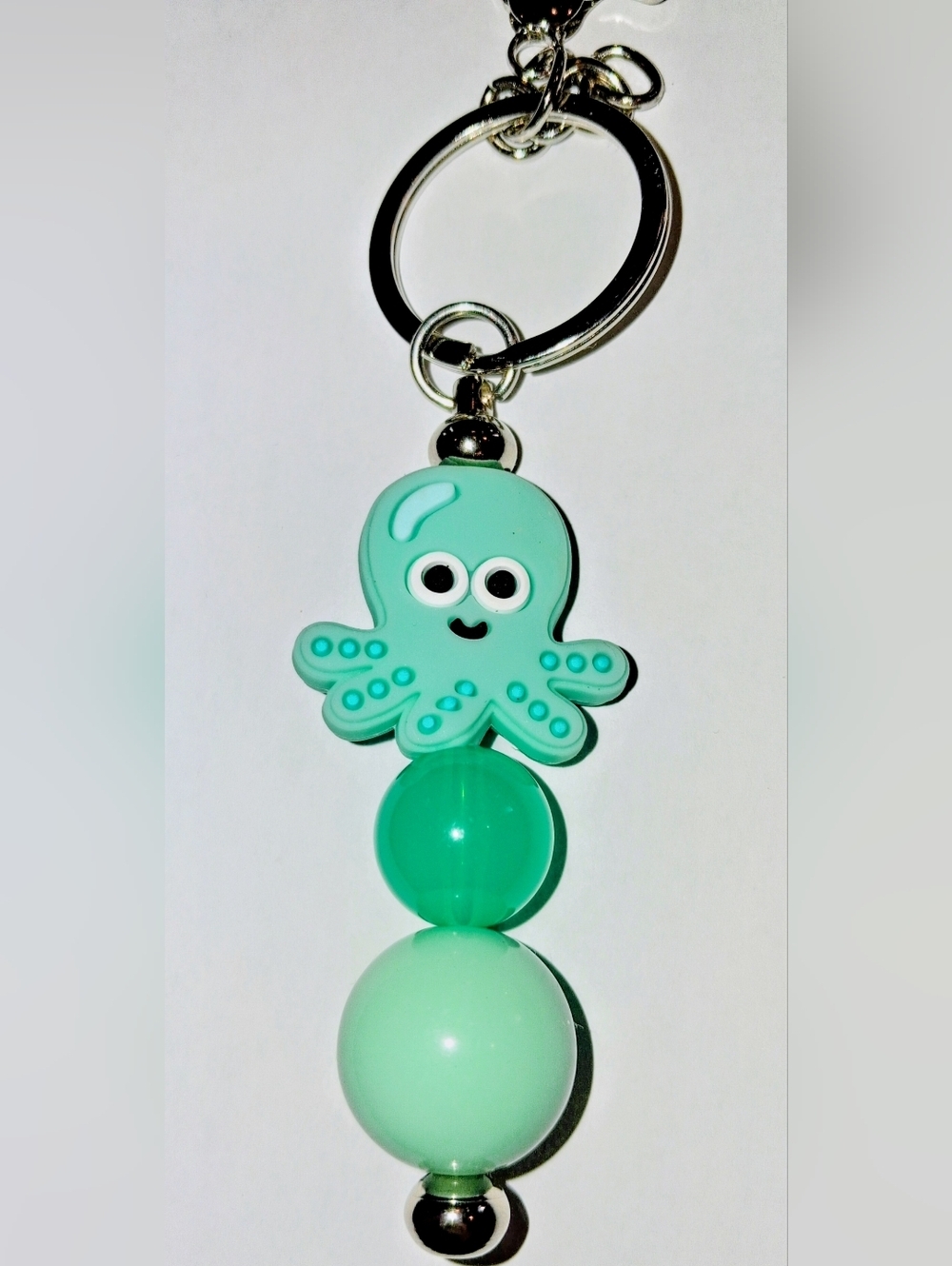 💚 OCTOPUS - BAG CLIP / KEYCHAIN